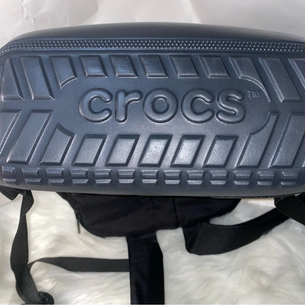 Crocs black classic backpack New